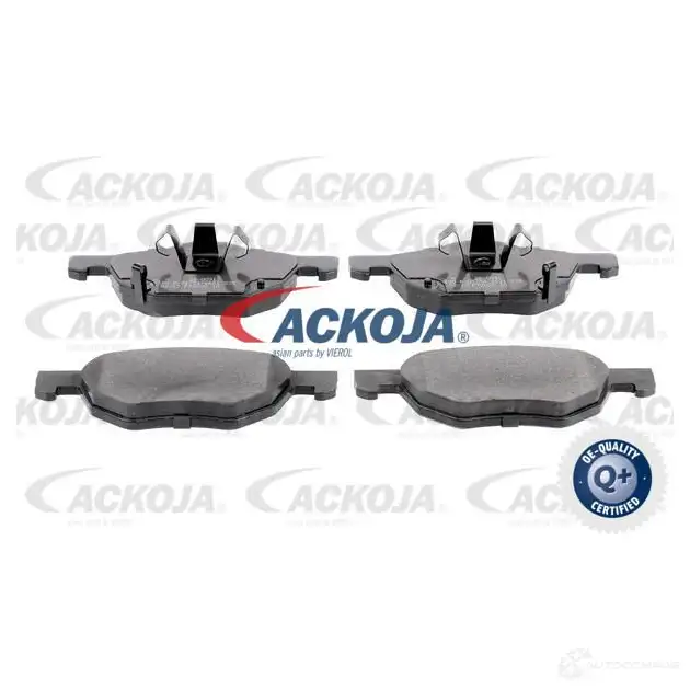 Тормозные колодки, комплект ACKOJA NYG 3ERQ a260091 1437287335 изображение 0