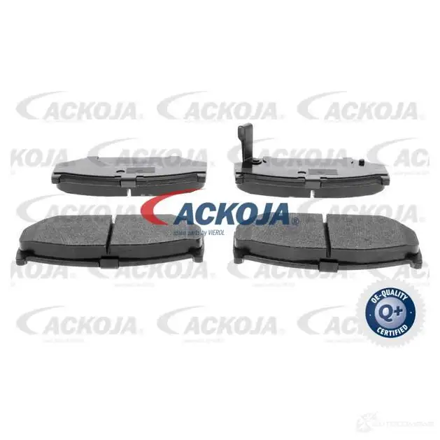 Тормозные колодки, комплект ACKOJA a640014 4062375085262 FRSK ZG 1424641707