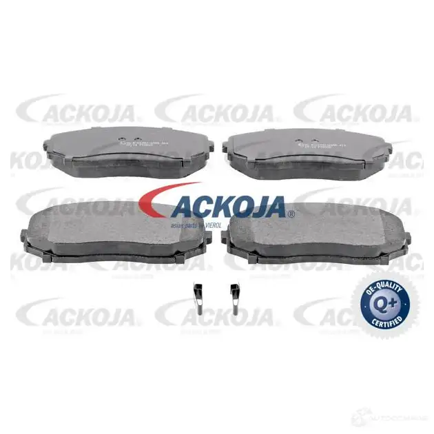 Тормозные колодки, комплект ACKOJA a320127 K VXCZU 1424779221 4062375085453