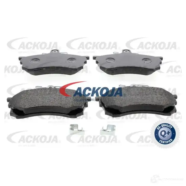 Тормозные колодки, комплект ACKOJA 0 Z38BET 1424779247 a370027 4062375084777