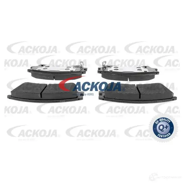 Тормозные колодки, комплект ACKOJA 9SODT T 4062375084265 a320031 1424779212 изображение 0