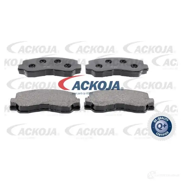Тормозные колодки, комплект ACKOJA a370008 4062375085521 1424779234 42 NM7JT