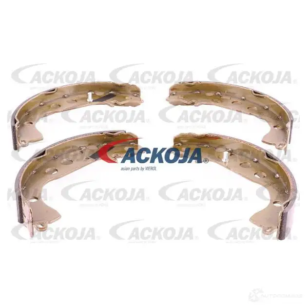 Барабанные тормозные колодки, комплект ACKOJA K90Q QNF a700288 4062375099023 1424641771