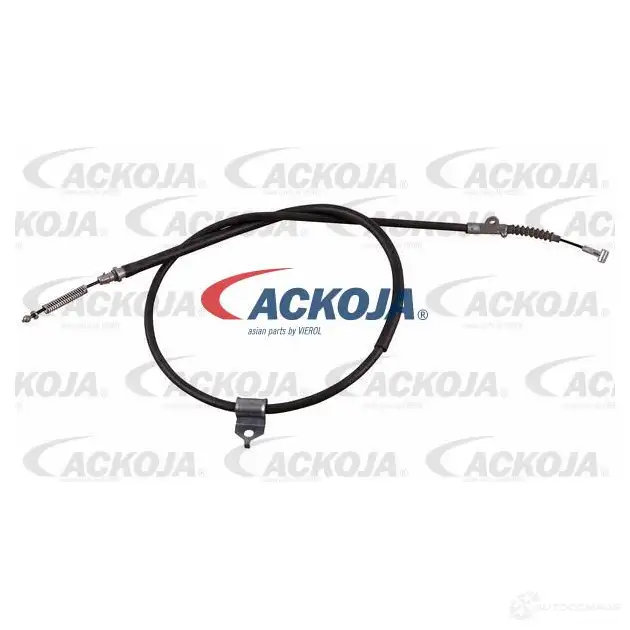 Трос ручника, стояночного тормоза ACKOJA 4062375079612 1424684185 a3830009 QE S67