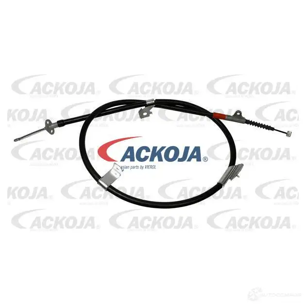 Трос ручника, стояночного тормоза ACKOJA 1424684199 a3830023 J VGUU 4062375079728
