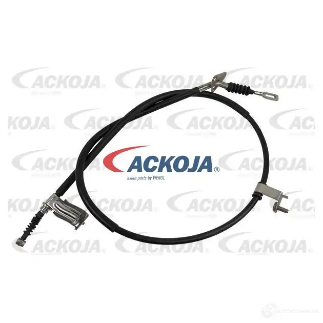 Трос ручника, стояночного тормоза ACKOJA 4062375079346 1424684156 a3230002 U KX9CQR изображение 0