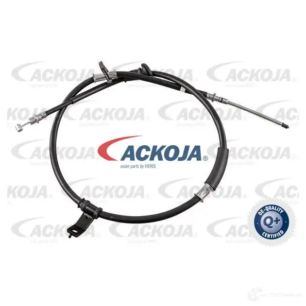 Трос ручника, стояночного тормоза ACKOJA U16S NRF 1424684222 4062375087822 a5230004