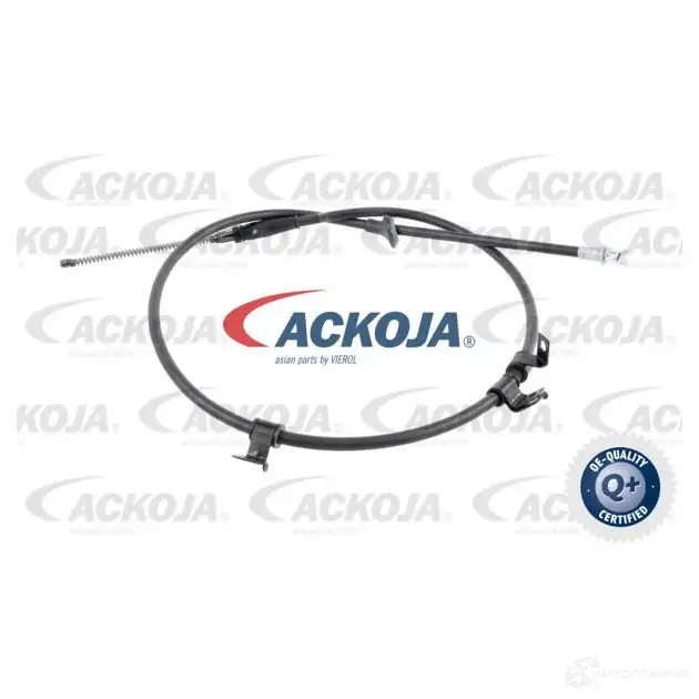 Трос ручника, стояночного тормоза ACKOJA 1424684243 4062375080120 a5330001 4B9H I