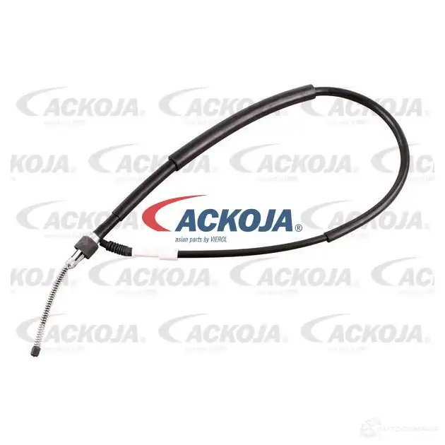 Трос ручника, стояночного тормоза ACKOJA 6 0UUSNX 4062375080717 1424684307 a7030048