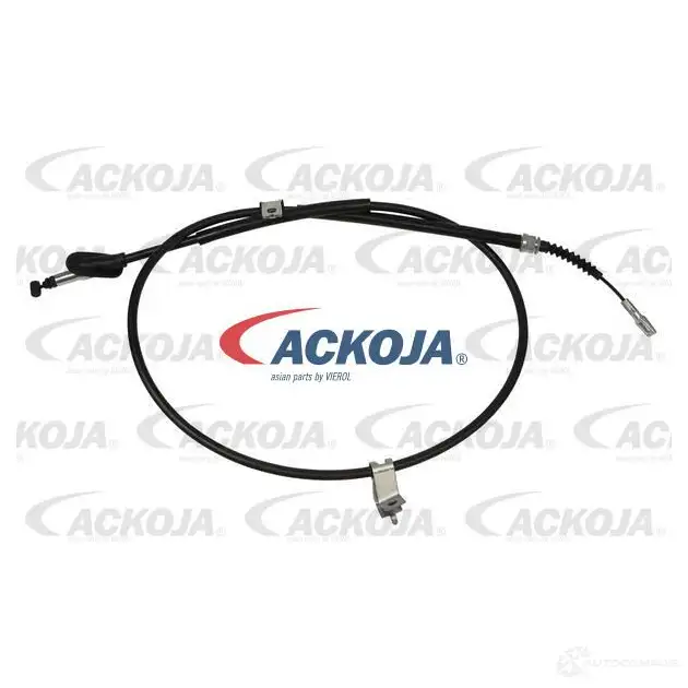 Трос ручника, стояночного тормоза ACKOJA 1437289829 X49F 7 a2630004