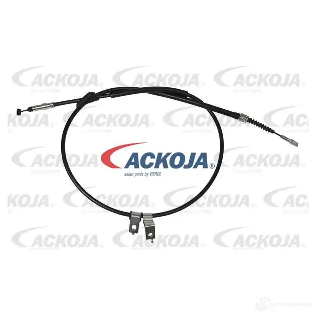 Трос ручника, стояночного тормоза ACKOJA a2630005 HBMD 8 1437289837