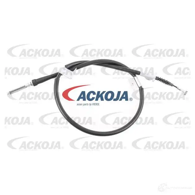 Трос ручника, стояночного тормоза ACKOJA 4062375078295 G ZY5TU2 1424684178 a3830002