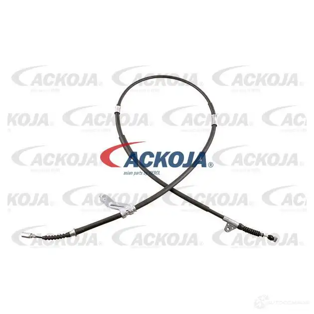 Трос ручника, стояночного тормоза ACKOJA 1424684269 4062375080366 FMV N2 a7030008