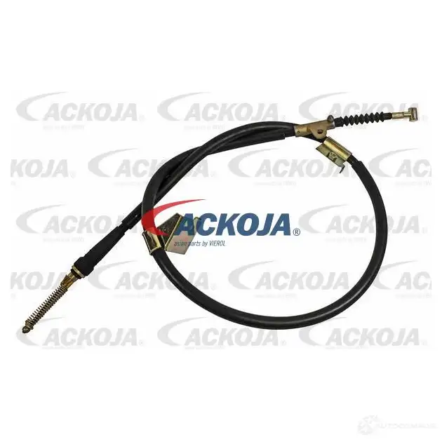 Трос ручника, стояночного тормоза ACKOJA 4062375087792 a3830012 1424684188 D88R H