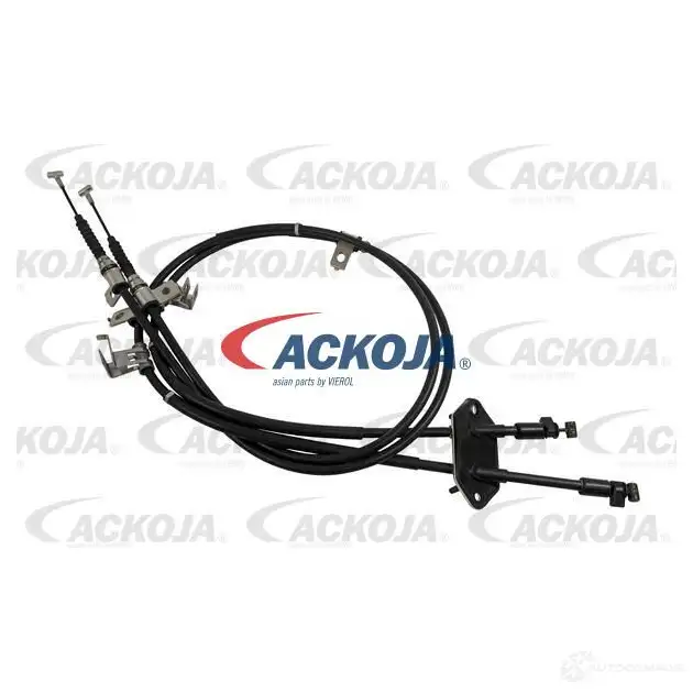 Трос ручника, стояночного тормоза ACKOJA Q1 QIP 4062375078196 1424684165 a3230011