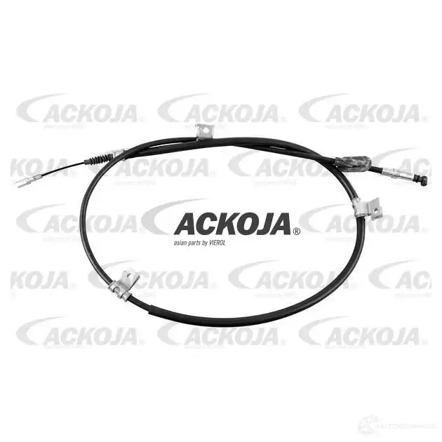 Трос ручника, стояночного тормоза ACKOJA 1437289884 a2630002 18FV IGI