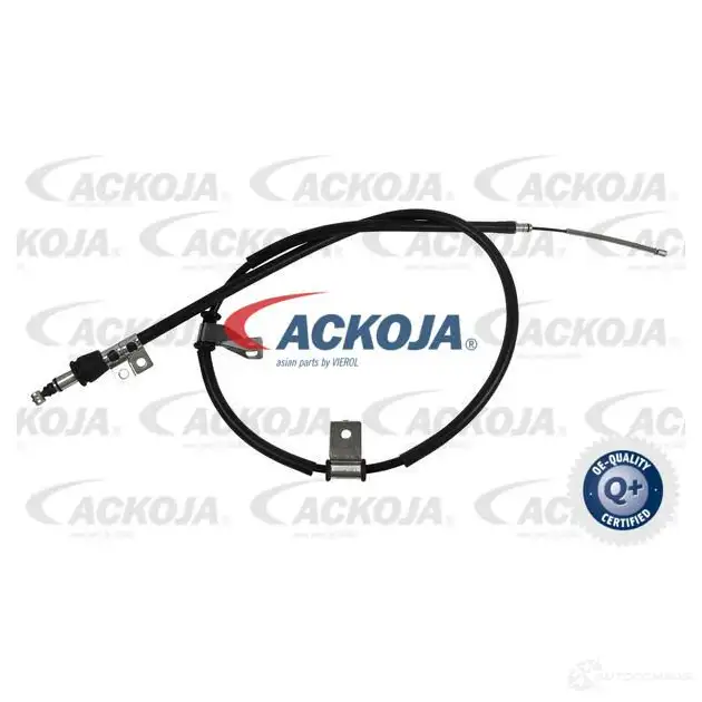 Трос ручника, стояночного тормоза ACKOJA MKG SNL a5230007 4062375079964 1424684225