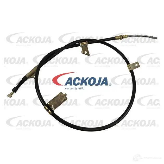 Трос ручника, стояночного тормоза ACKOJA a3830017 Y AO61 1424684193 4062375079674