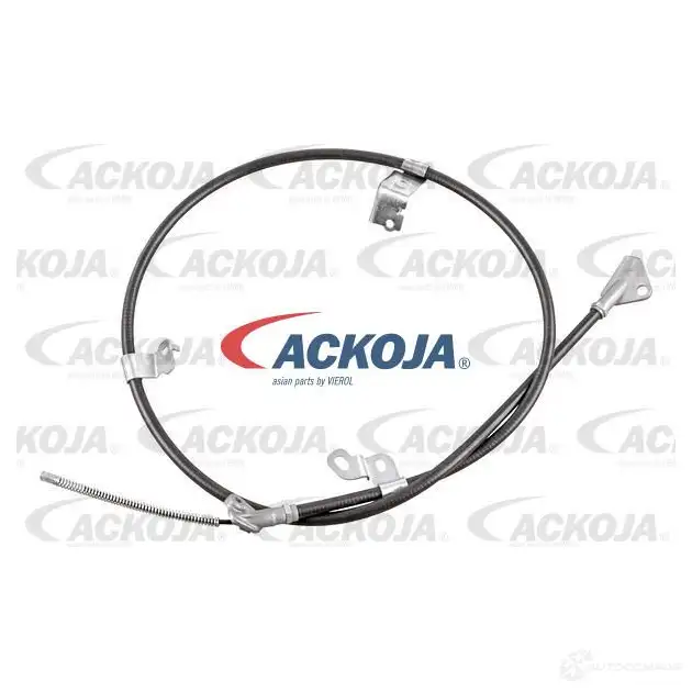 Трос ручника, стояночного тормоза ACKOJA a7030061 GVF9 2 1424684318 4062375080816