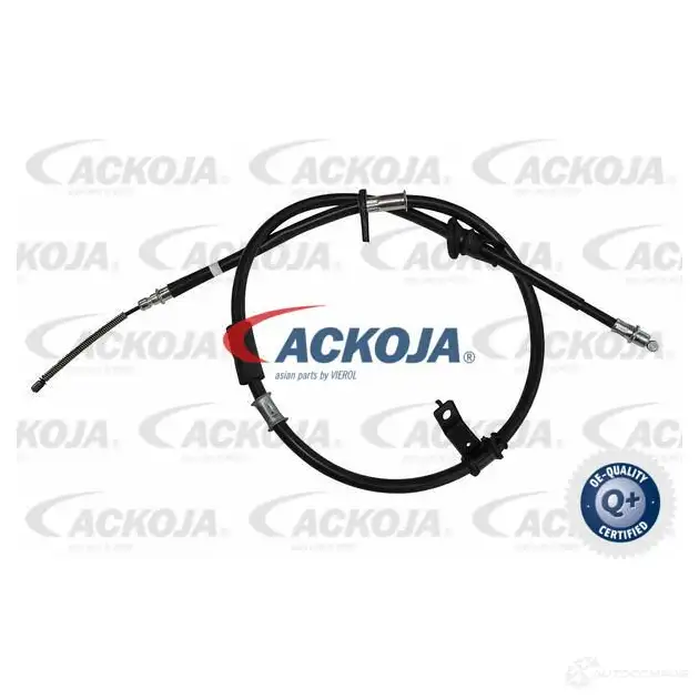 Трос ручника, стояночного тормоза ACKOJA 1424684230 P67N J6 a5230012 4062375080014