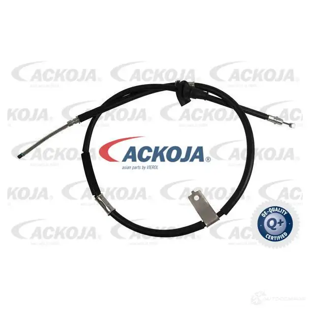 Трос ручника, стояночного тормоза ACKOJA 4062375079933 1424684221 a5230003 FLF YJHH