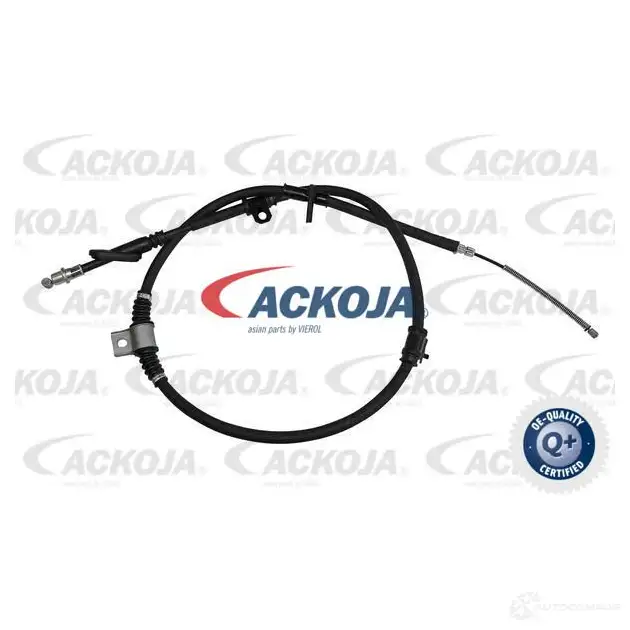 Трос ручника, стояночного тормоза ACKOJA LB0O UN 1424684238 4062375080083 a5230021