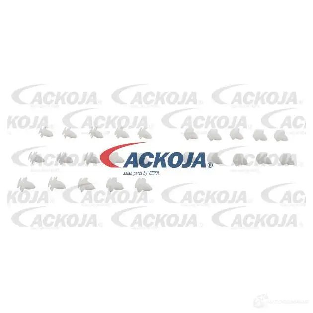 Клипса ACKOJA XZ NFK a700223 1438022259