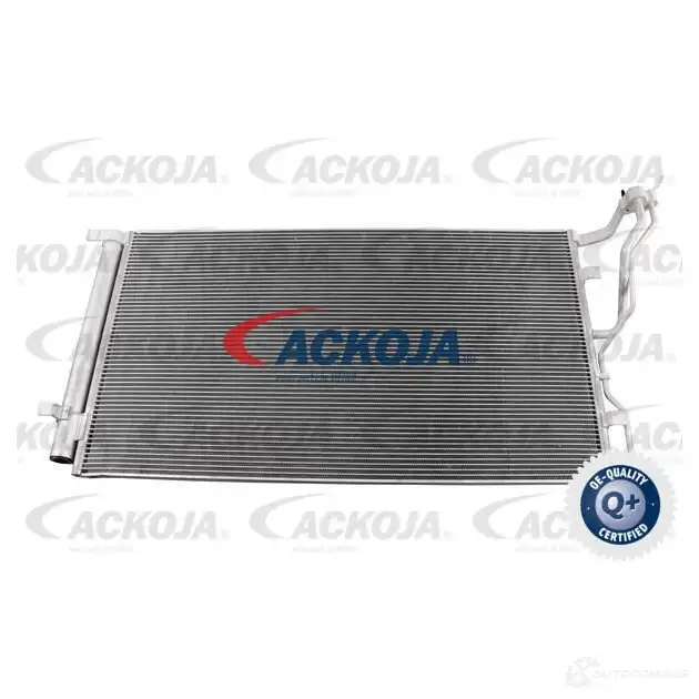 Радиатор кондиционера ACKOJA a52620006 H3YE YKM 1424614357 4046001956324