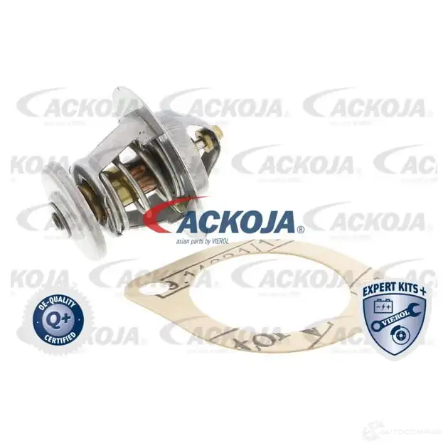 Термостат ож ACKOJA 1424883091 4062375074914 VKI K1 a52990006 - Изображение 1