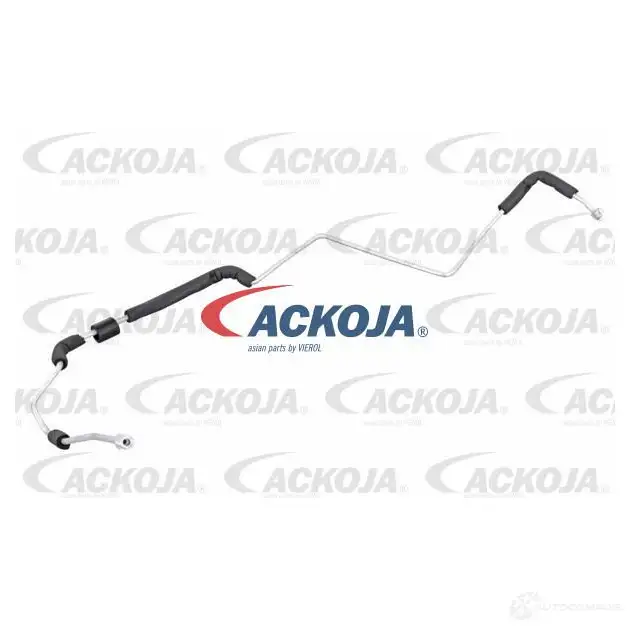Трубка шланг кондиционера, высокого давления ACKOJA 1424581080 a32200002 STEEX OI 4062375084715
