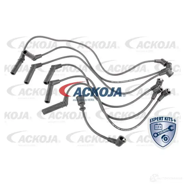 Высоковольтные провода зажигания, комплект ACKOJA a52700033 4062375098538 1424801694 U9MR 4