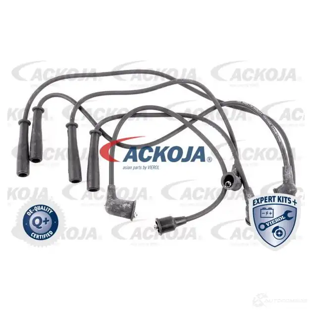 Высоковольтные провода зажигания, комплект ACKOJA 4ROAN 7 1424801702 a53700011 4062375098606