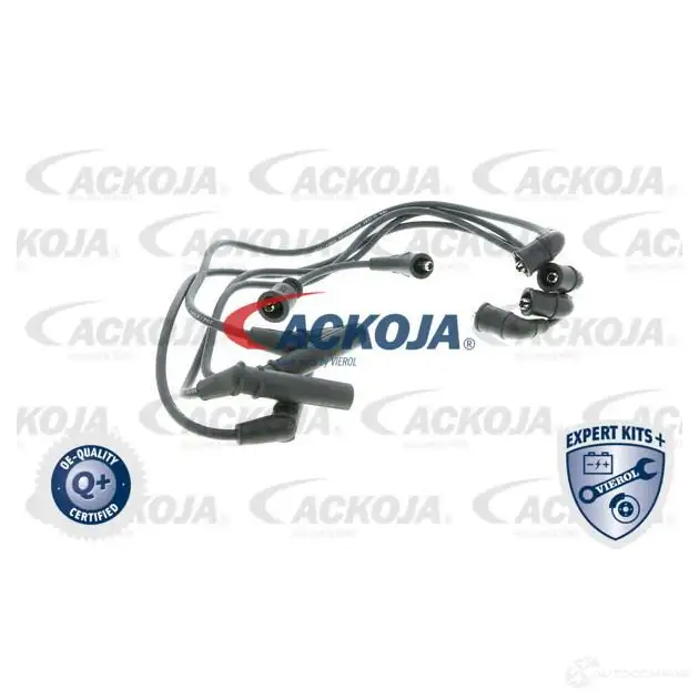 Высоковольтные провода зажигания, комплект ACKOJA 1424801697 4062375098569 8U OIS46 a52700036