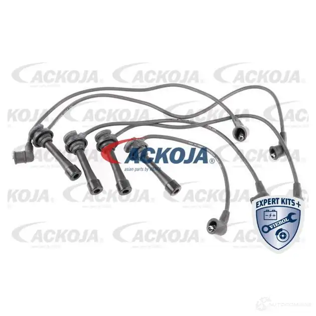 Высоковольтные провода зажигания, комплект ACKOJA 1424801703 4062375098613 R 0XWK a53700012 изображение 0