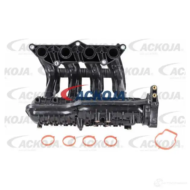 Воздушный патрубок к коллектору ACKOJA 1437298109 a260245 LKW6 6 - Изображение 1