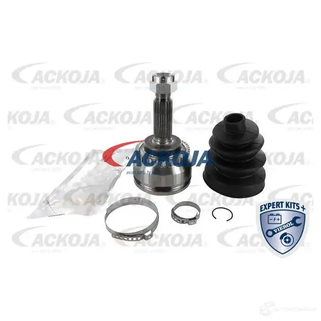 Шрус приводного вала, комплект ACKOJA a370082 1424964131 MB 896789 MR 232727