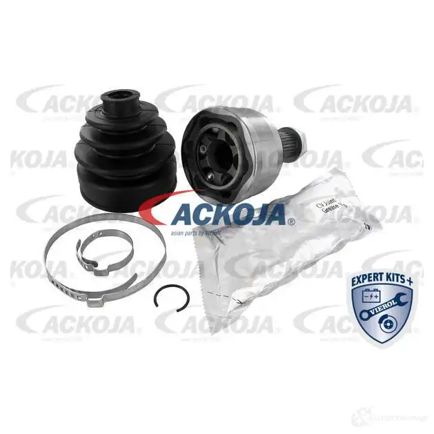 Шрус приводного вала, комплект ACKOJA 1437290293 a260014 UZ1MBB Y