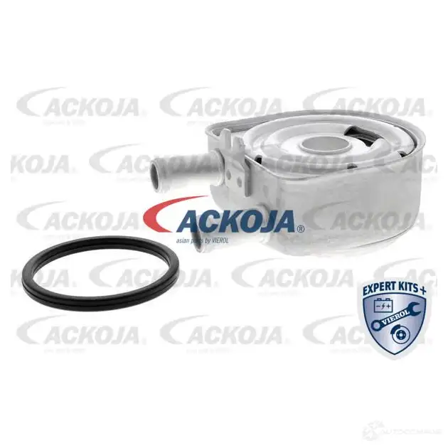 Масляный радиатор двигателя ACKOJA 4062375103355 18L 7E 1424883080 a52600010 изображение 0