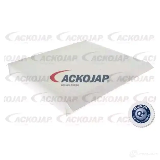 Салонный фильтр ACKOJA QU8 D5VH a26300005 4046001839870 1424312844 изображение 0