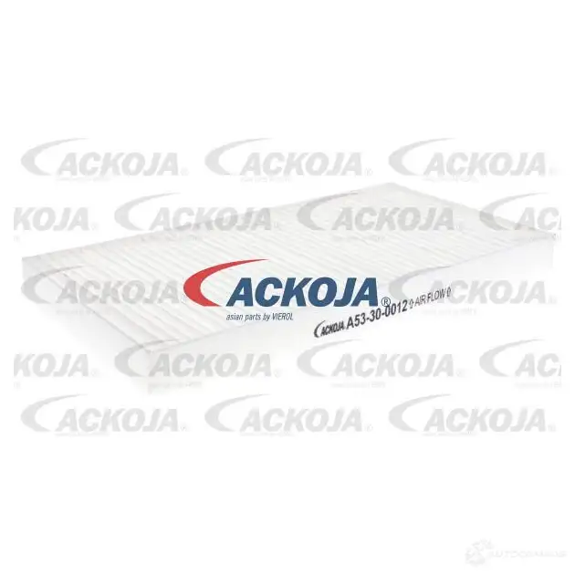 Салонный фильтр ACKOJA a53300012 4062375101955 D1D MSE4 1424313002 изображение 0