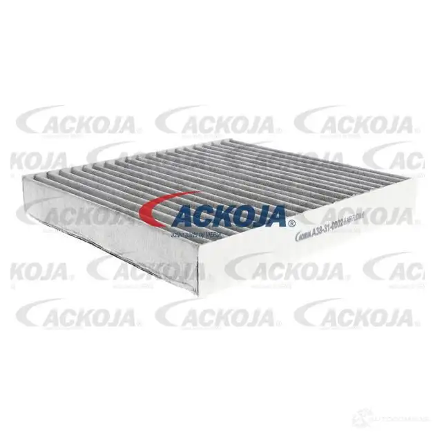 Салонный фильтр ACKOJA 1424312906 B UV7P 4062375101290 a38310002 изображение 0