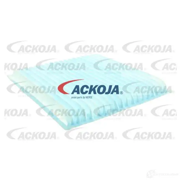 Салонный фильтр ACKOJA 1 C00RI a70300008 4062375101825 1424313043 изображение 0