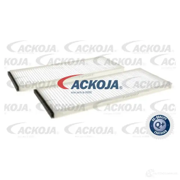 Салонный фильтр ACKOJA 4046001916984 1424312956 a52300026 E1NDV M изображение 0