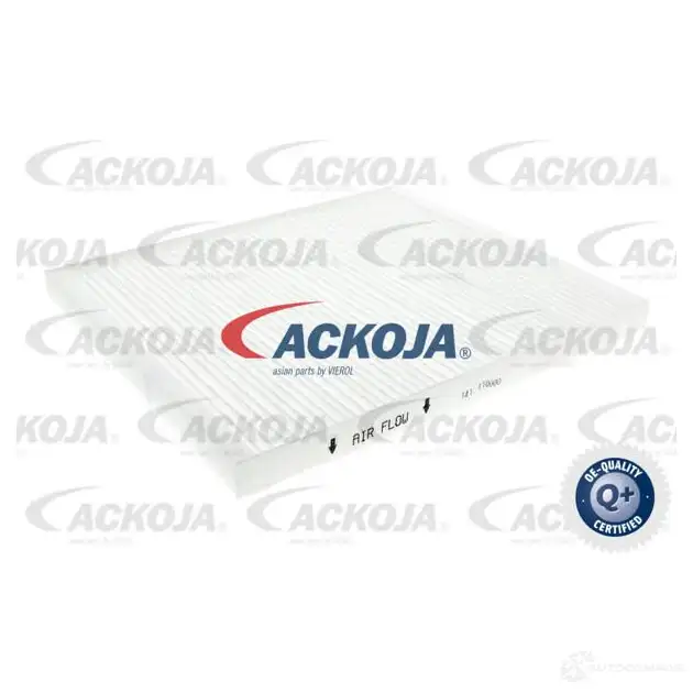 Салонный фильтр ACKOJA 1424312952 RU4 S0 4046001916946 a52300022