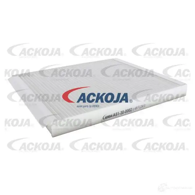 Салонный фильтр ACKOJA 4062375101658 a51300002 X2U KN 1424312916 изображение 0