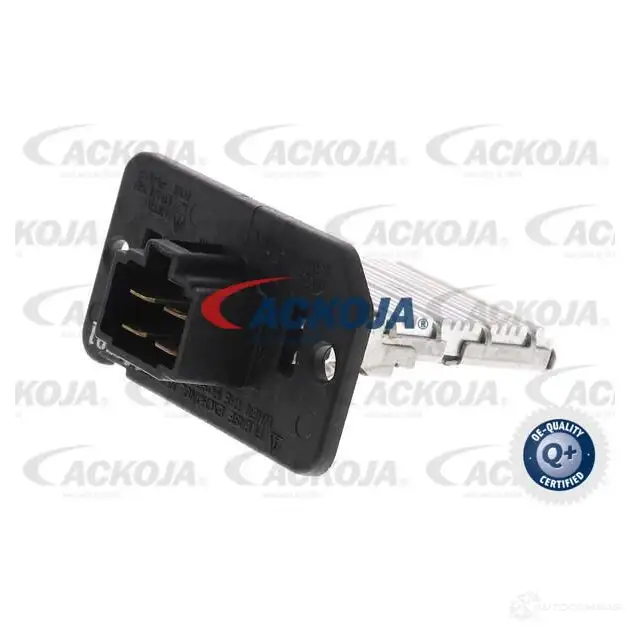 Сопротивление вентилятора салона ACKOJA 4062375074112 YPZB X 1424313009 a53790001 - Изображение 1