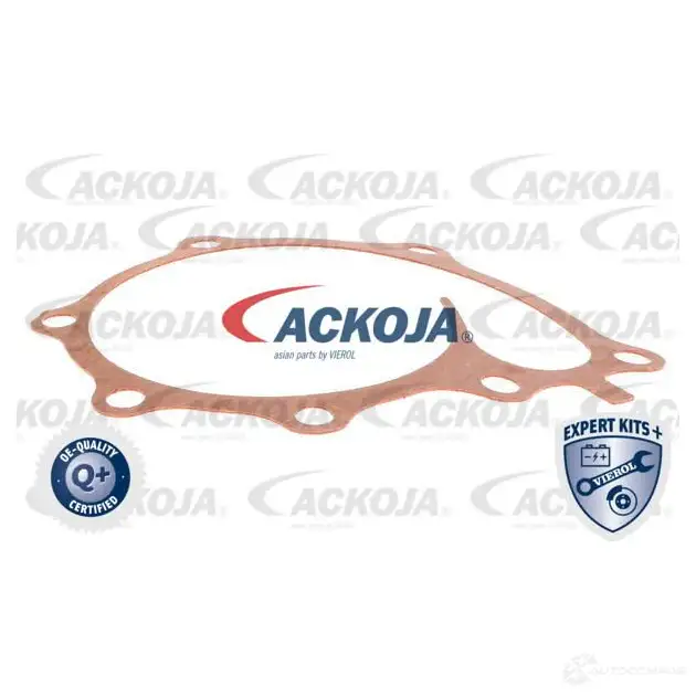 Водяной насос, помпа ACKOJA 4046001808098 VPR2 A2Q 1424604255 a530702 изображение 1