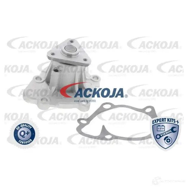 Водяной насос, помпа ACKOJA N YEF0Q 1424604234 a520707 4046001808067 изображение 0