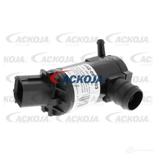 Моторчик омывателя стеклоочистителя ACKOJA a52080003 T4S ELED 1424748288 4062375036592 изображение 0