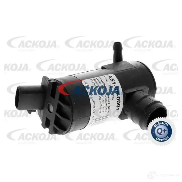 Моторчик омывателя стеклоочистителя ACKOJA a51080001 4062375036585 X WY87X 1424748284 изображение 0